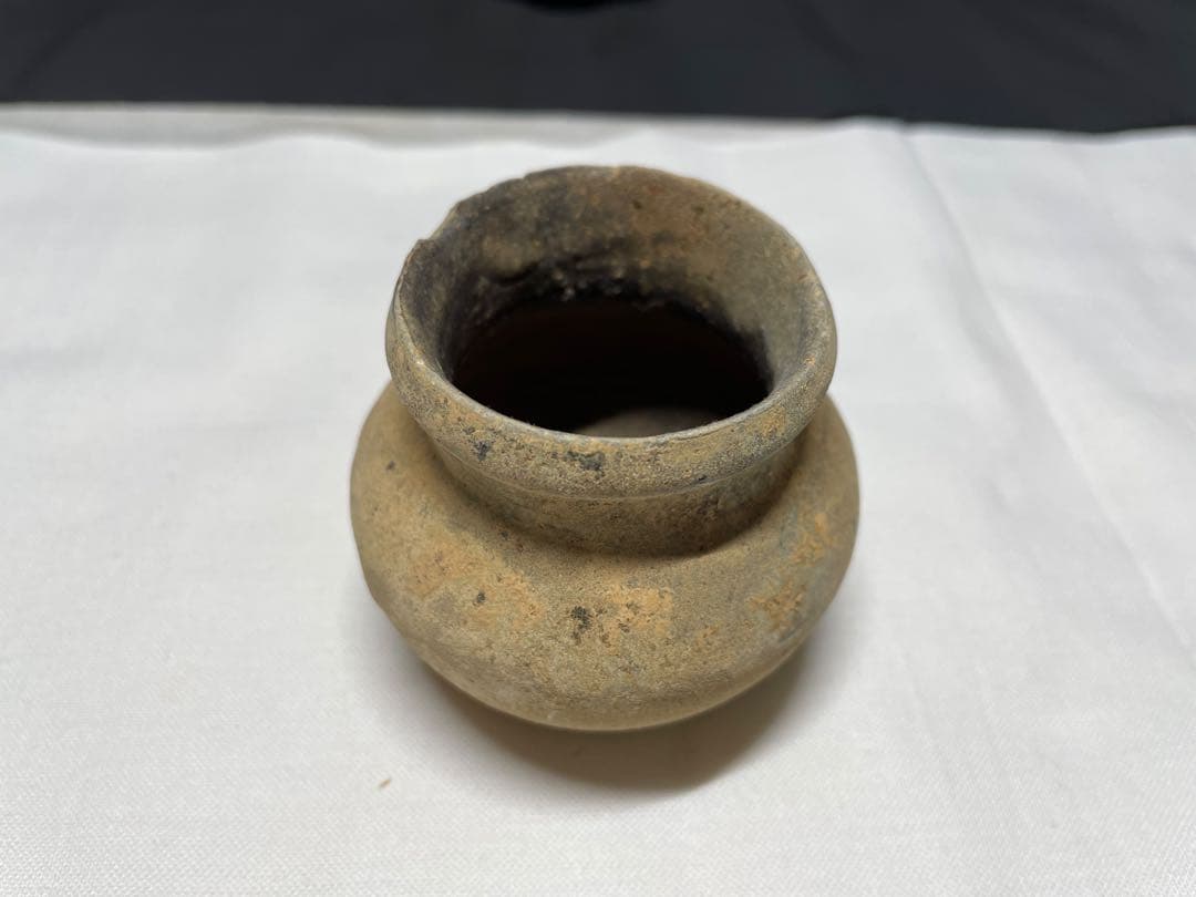 唐物茶入。宋時代。茶道具。発掘品。希少品。古美術。骨董品。