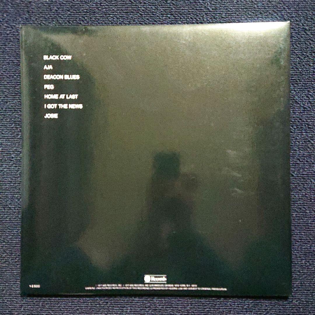 Steely Dan – Aja・1977 LP (YX-8114-AB) 初版