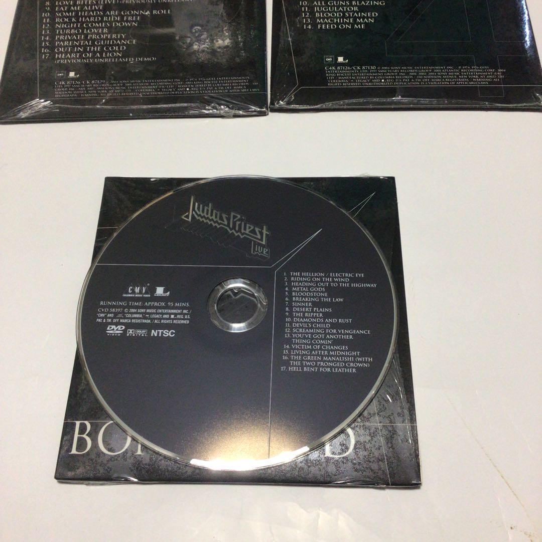 洋楽 Judas Priest logy