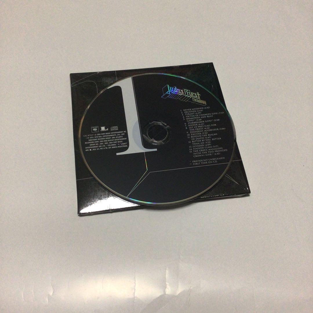 洋楽 Judas Priest logy