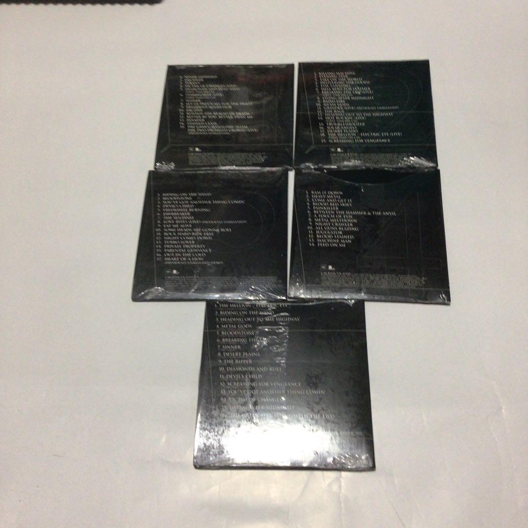 洋楽 Judas Priest logy