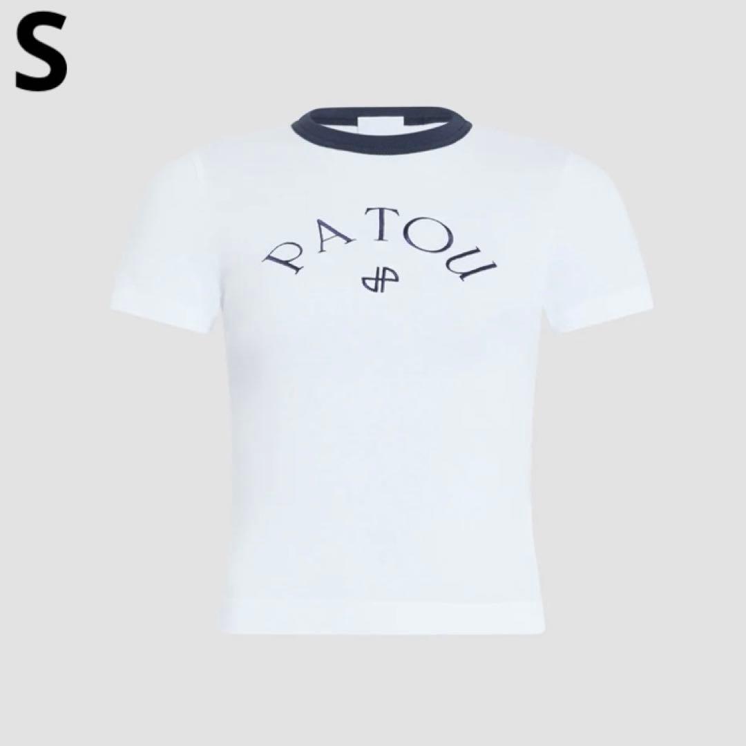 PATOU オーガニックコットン フィット JP Tシャツ S