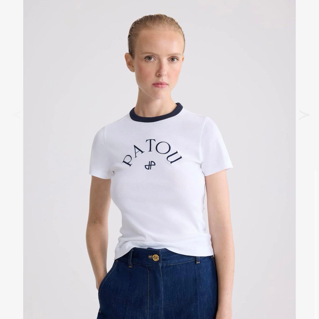 PATOU オーガニックコットン フィット JP Tシャツ S