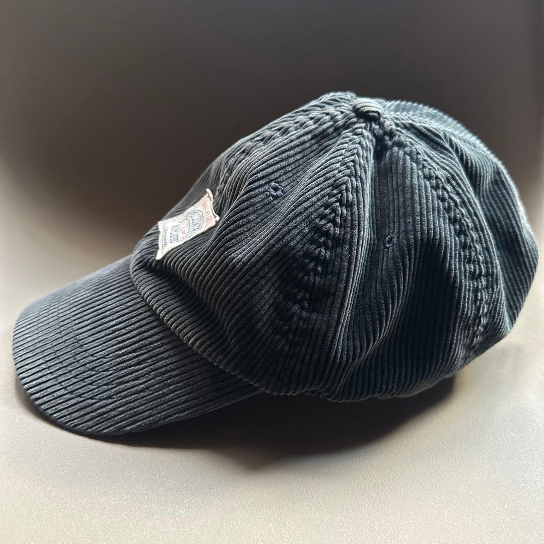 90s' Ralph Lauren コーデュロイキャップ　フェード