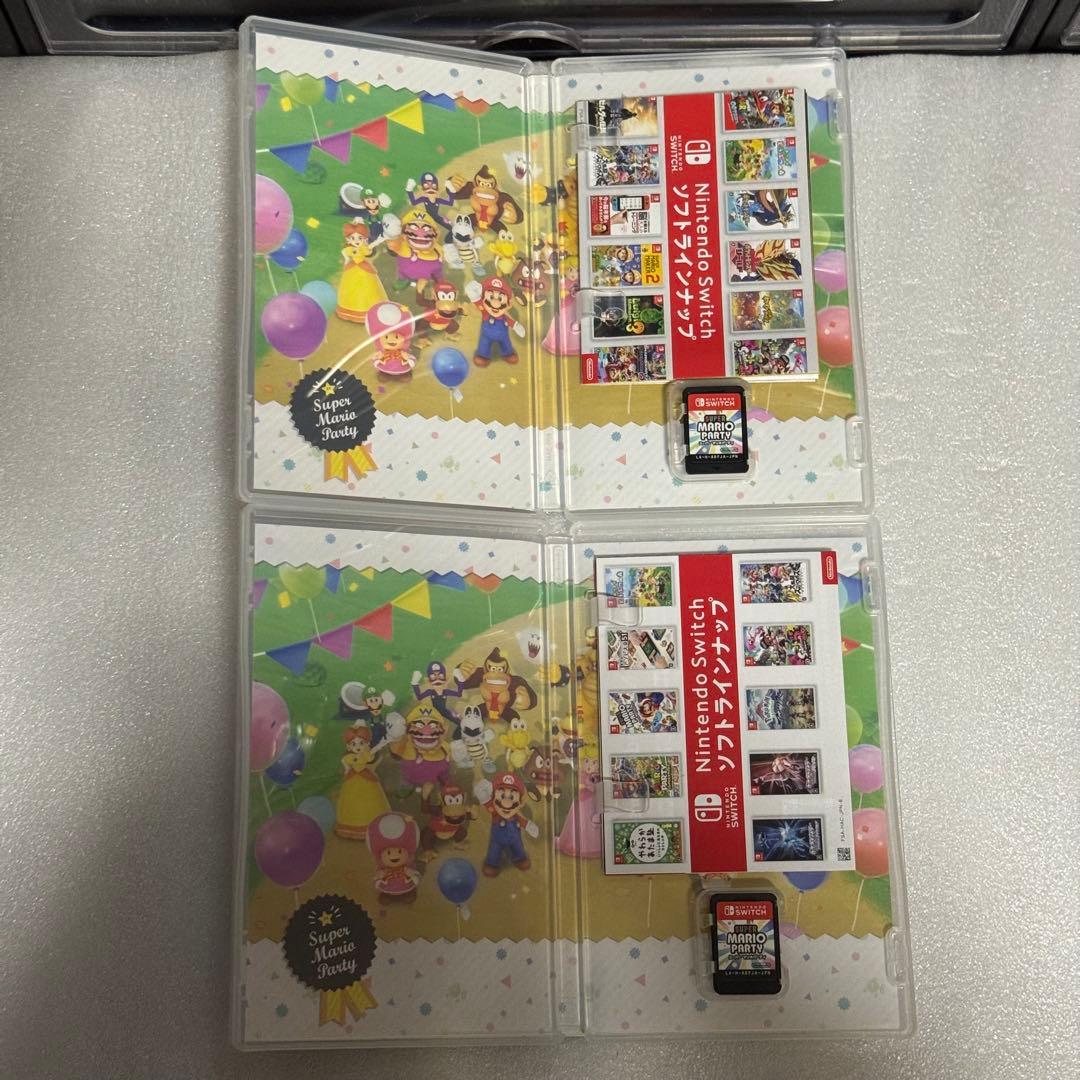 Switch スーパーマリオパーティ2枚セット