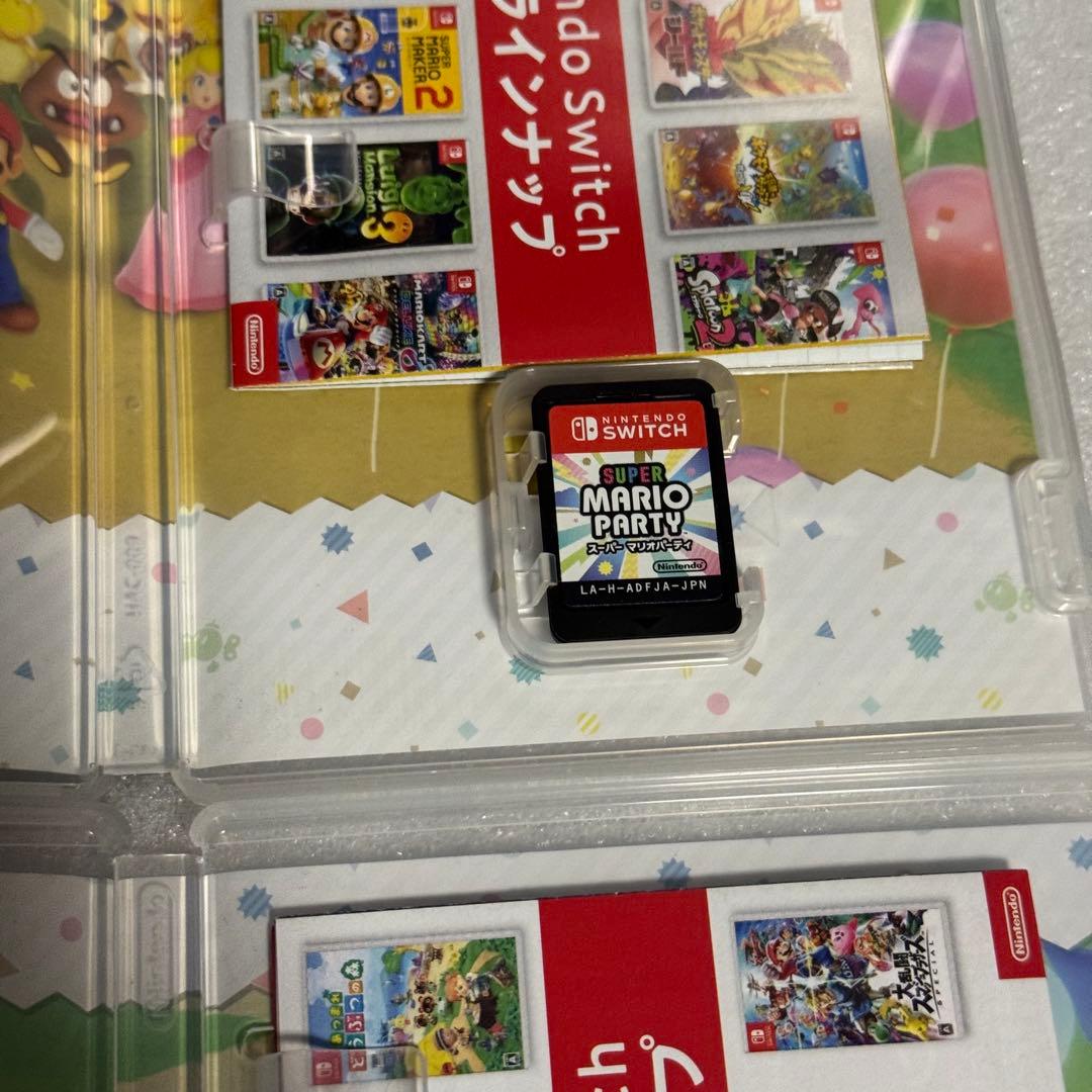 Switch スーパーマリオパーティ2枚セット