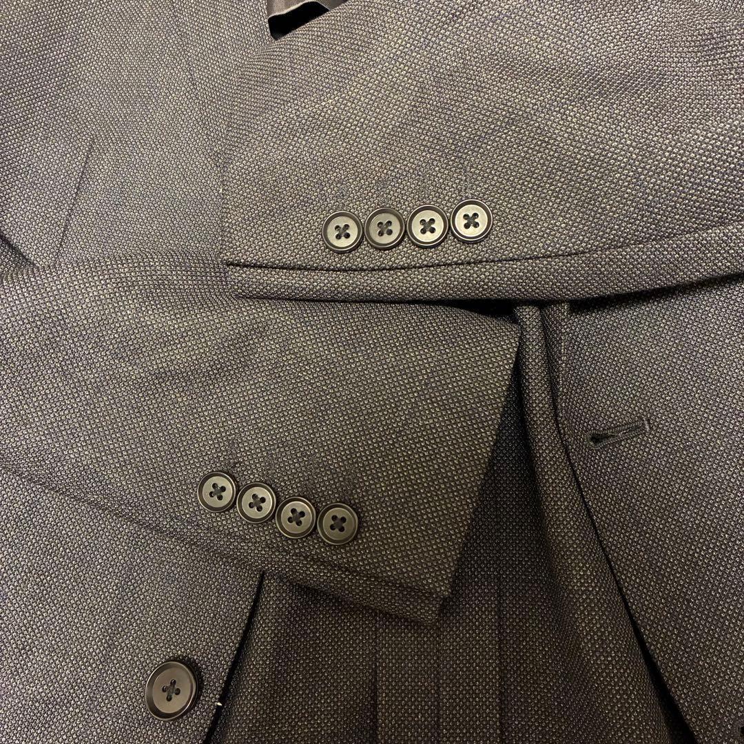 ORIHICAスリーピーススーツ ビジネスSmart10month グレー Y5