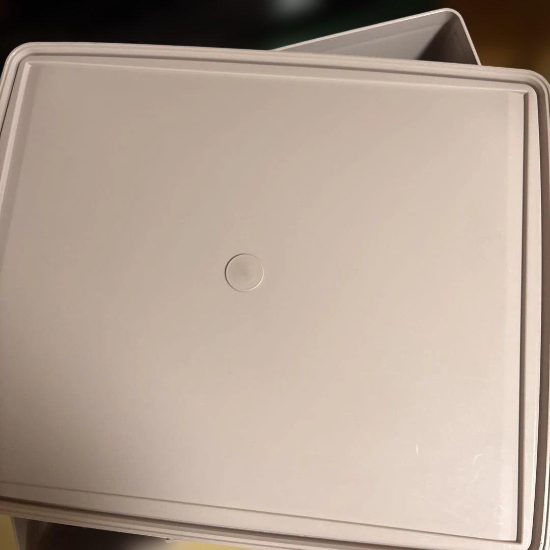 Tupperware タッパーウェア スーパーケース ピンク オリーブ5個セット
