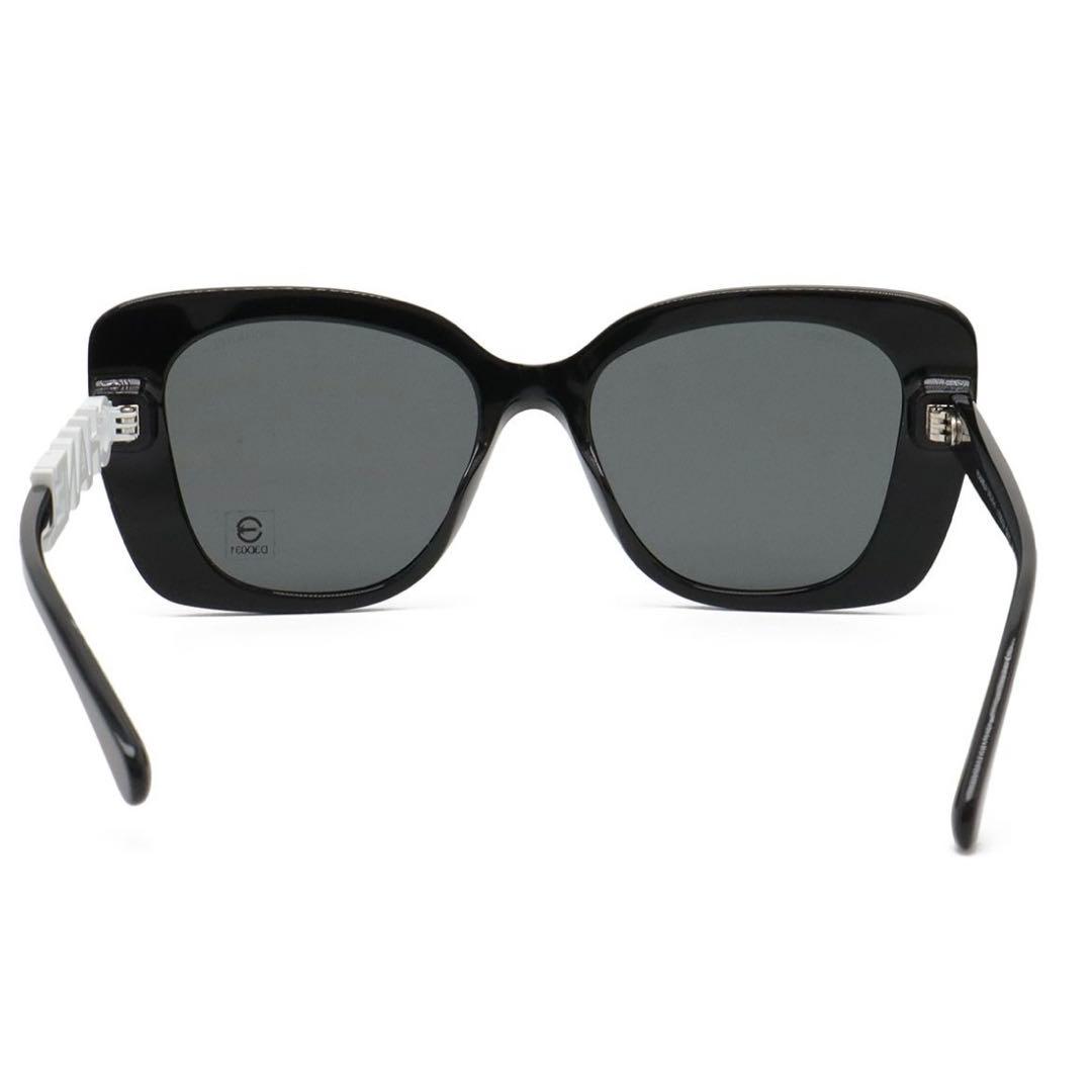 【超美品】CHANEL スクエアシェイプアイウェア 5422B