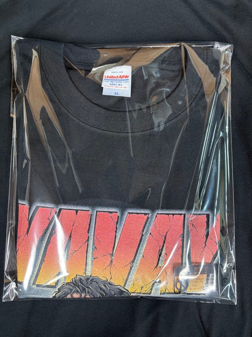新品未使用 やばいTee YAVAY 黒 XL 梅野源治