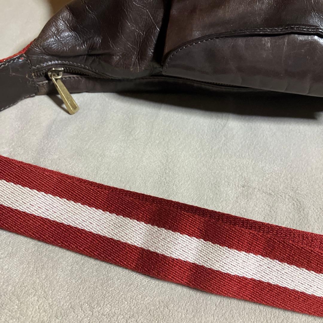 BALLY バリー 伊製 本革バッグ美品