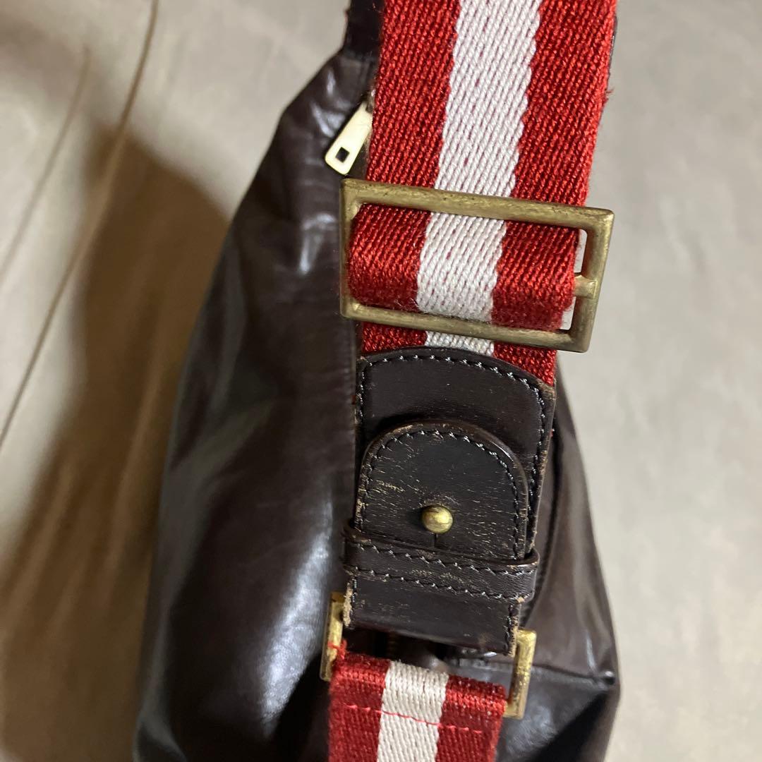 BALLY バリー 伊製 本革バッグ美品