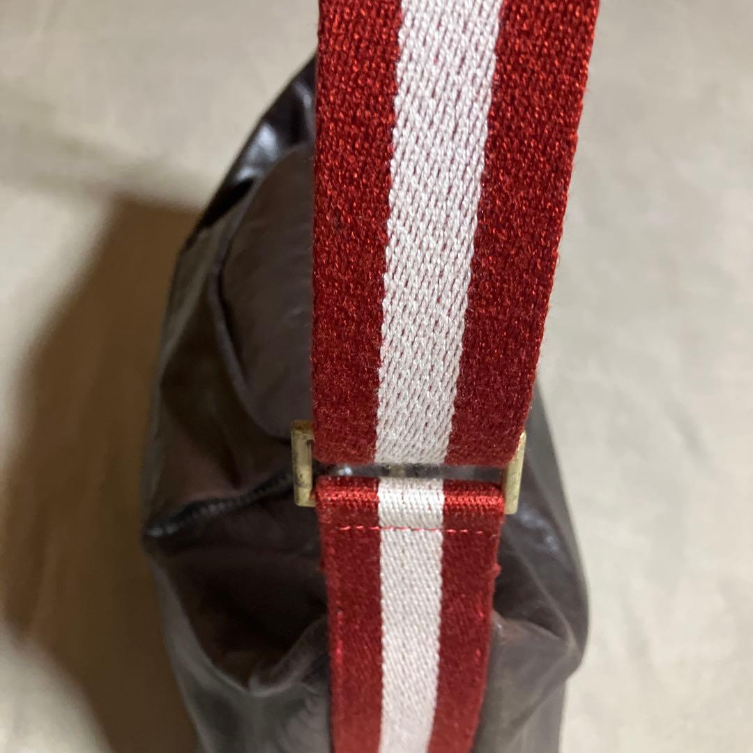BALLY バリー 伊製 本革バッグ美品