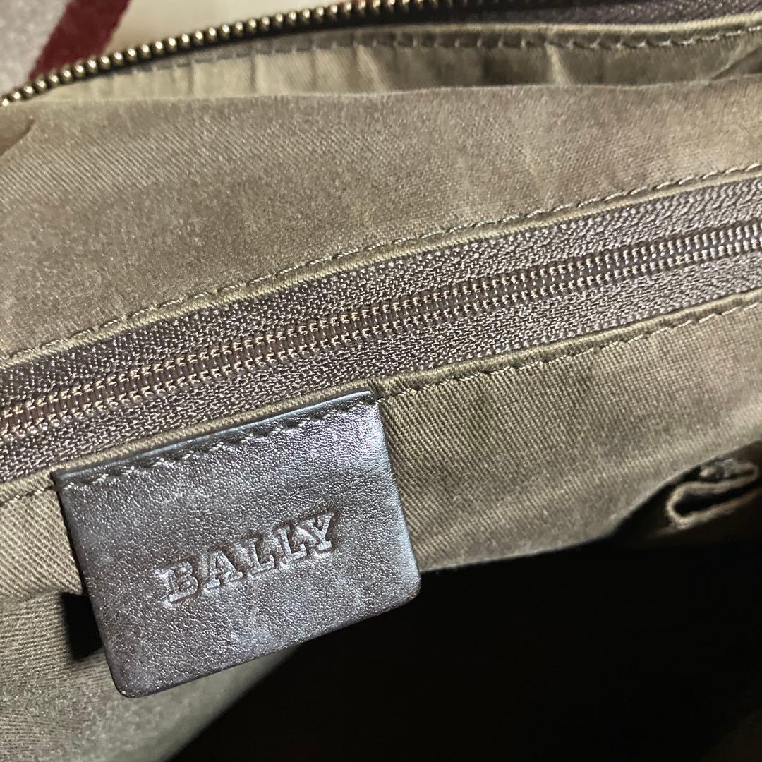BALLY バリー 伊製 本革バッグ美品