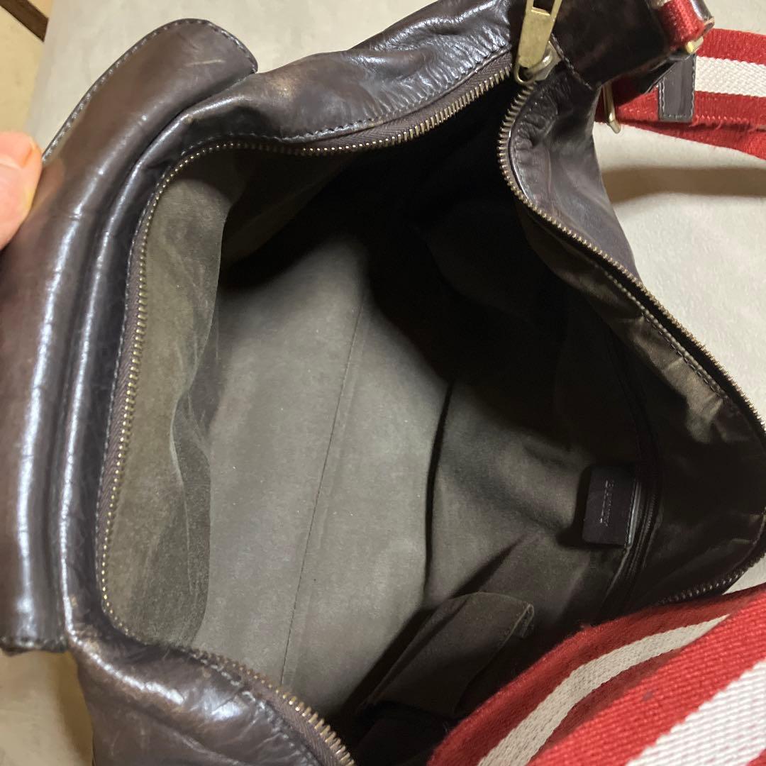 BALLY バリー 伊製 本革バッグ美品
