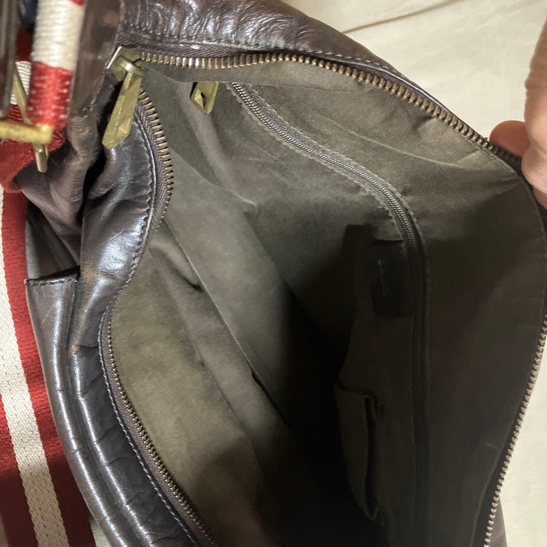 BALLY バリー 伊製 本革バッグ美品