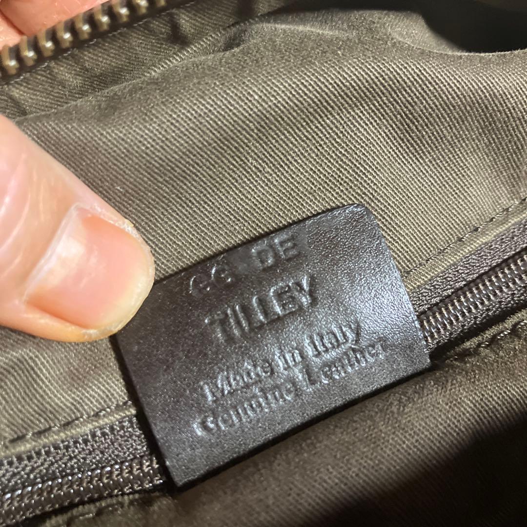 BALLY バリー 伊製 本革バッグ美品