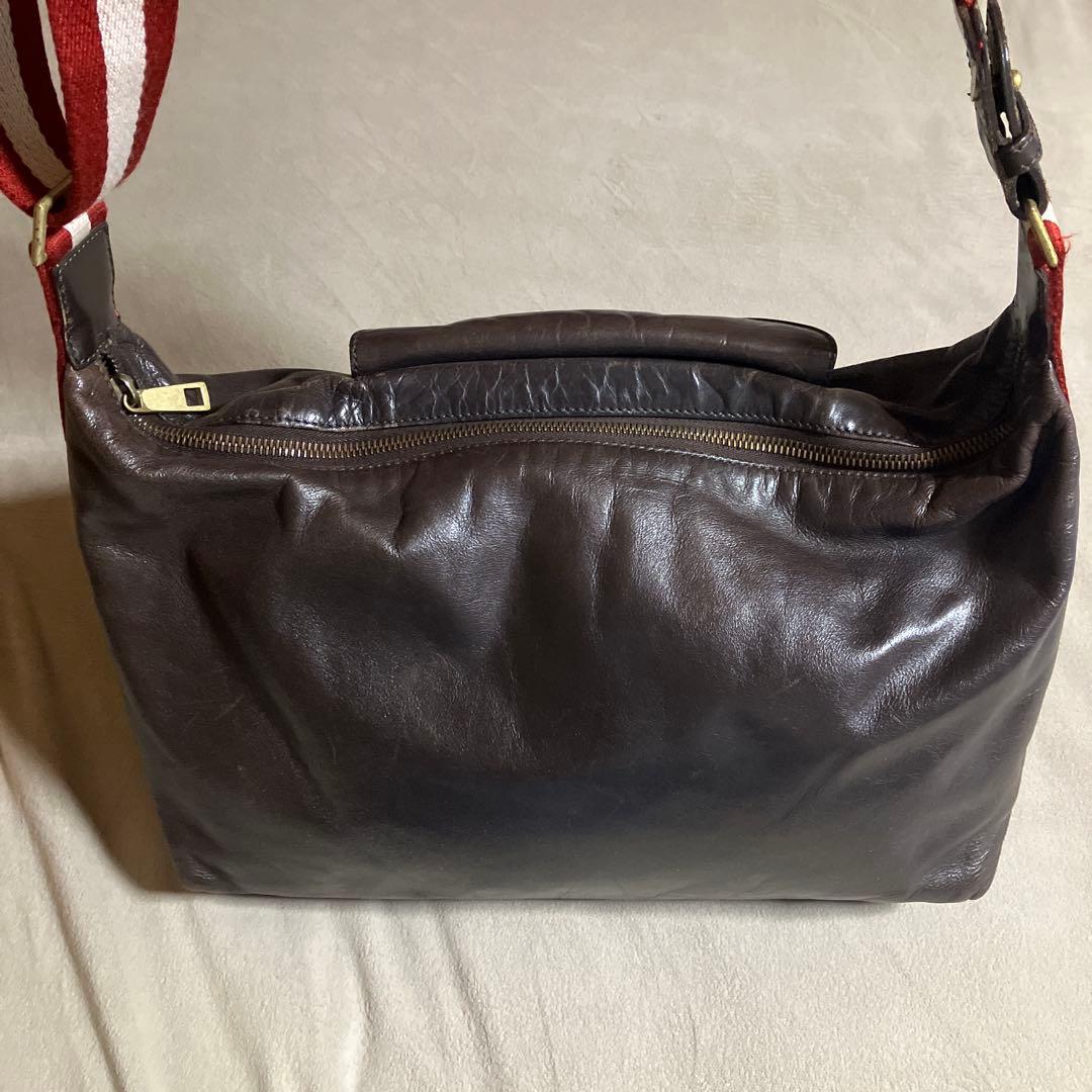 BALLY バリー 伊製 本革バッグ美品