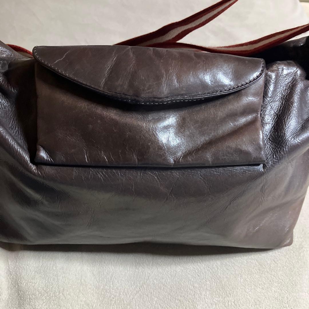 BALLY バリー 伊製 本革バッグ美品