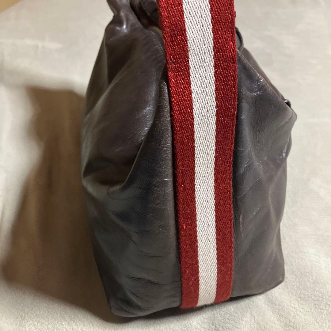 BALLY バリー 伊製 本革バッグ美品