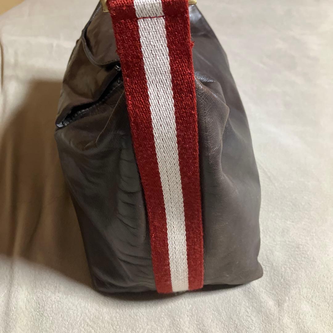 BALLY バリー 伊製 本革バッグ美品