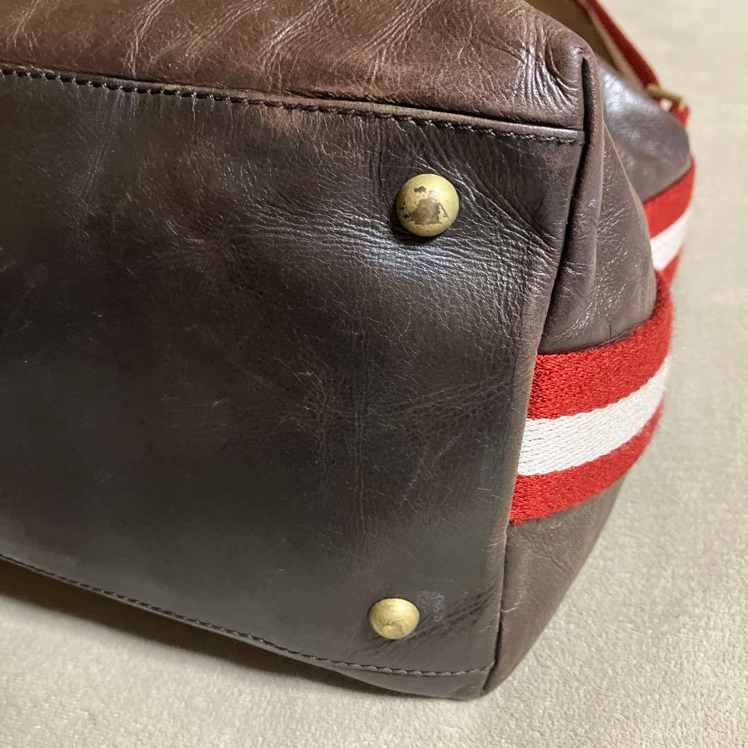 BALLY バリー 伊製 本革バッグ美品