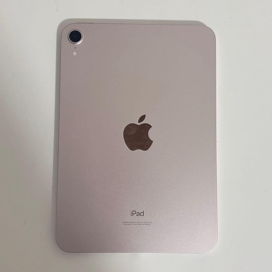 iPad mini 6 wi-fi ピンク 64GB Apple Pencil