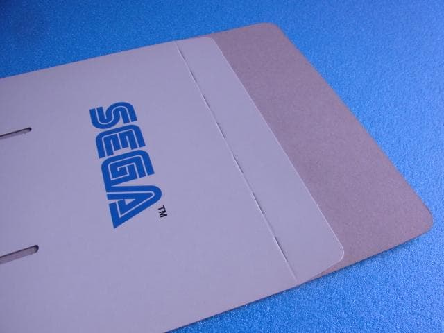 非売品　販促品　セガサターン 　ゲームソフト立体式スタンド　レトロゲーム　当時物