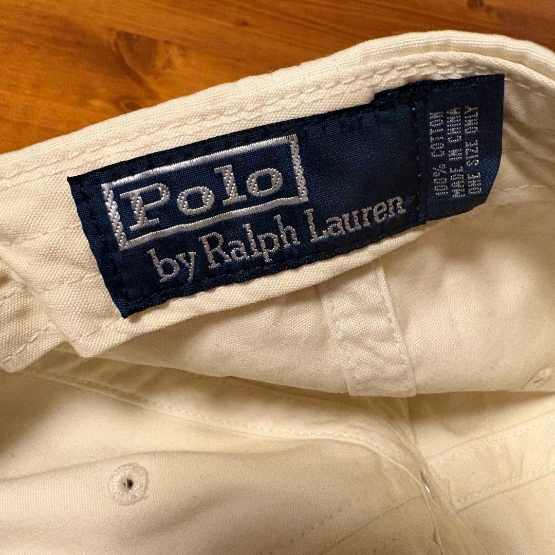 Polo by Ralph Lauren 6パネルコットンキャップ 生成 RRL
