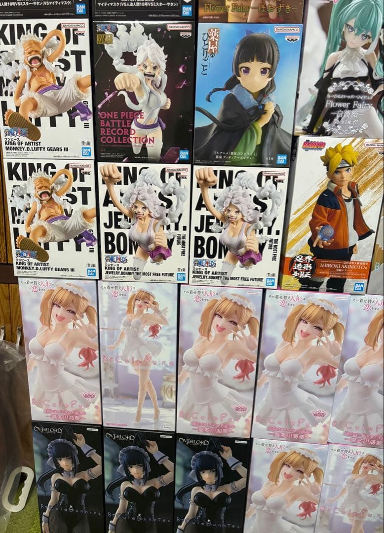 最新プライズフィギュアまとめ売り 美少女 少年ジャンプ 52体セット