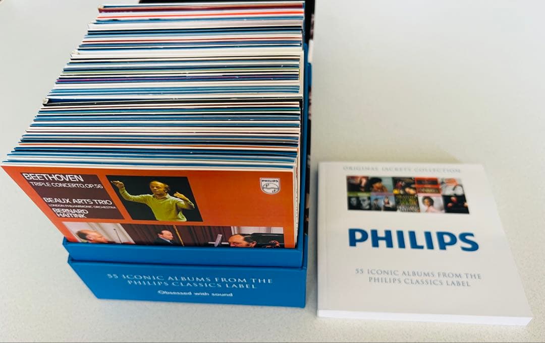 フィリップス・オリジナル・ジャケット・コレクション（５５ＣＤ）