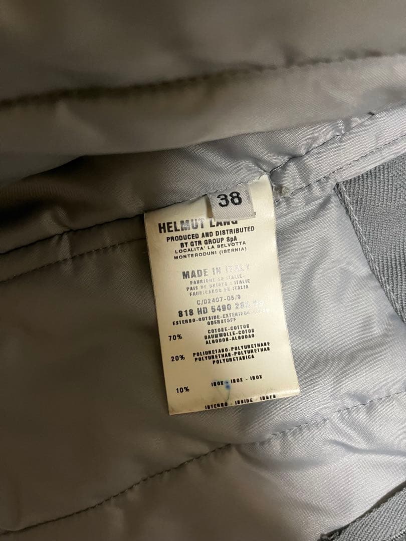 ジャケット・アウター HELMUT LANG / 1999 astro biker coat