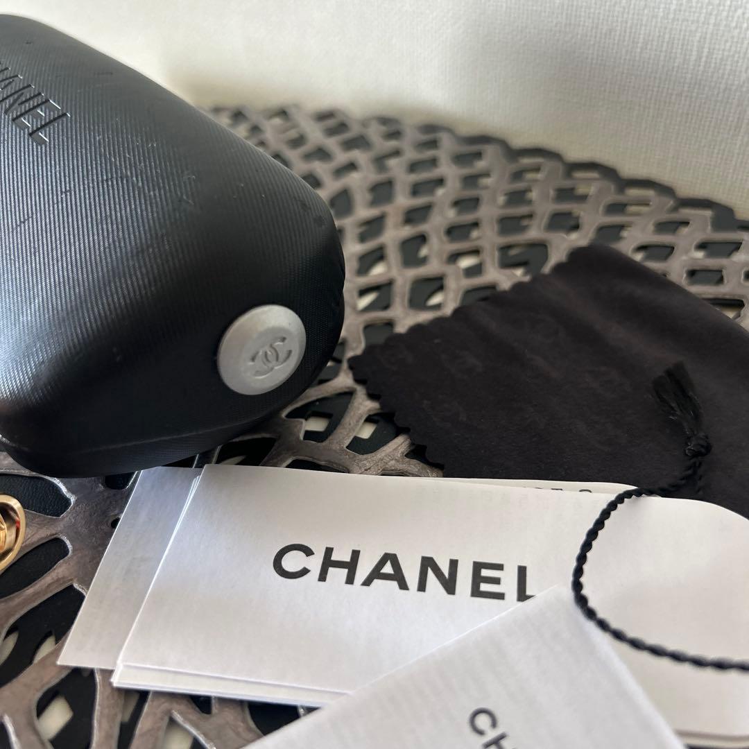超美品CHANEL サングラス茶系 付属品全てあり
