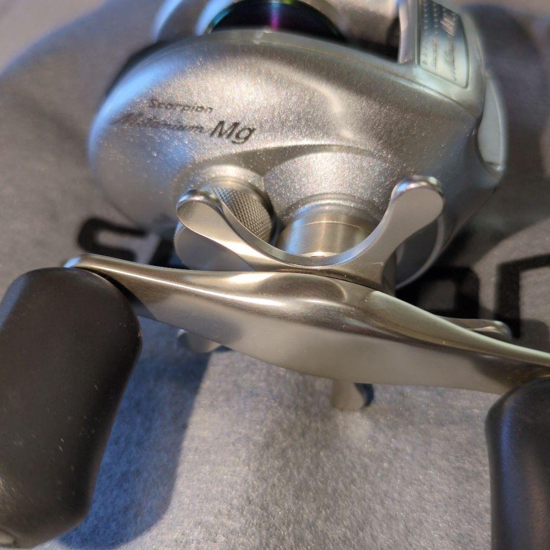 T*K様 SHIMANO 00スコーピオンメタニウムMg