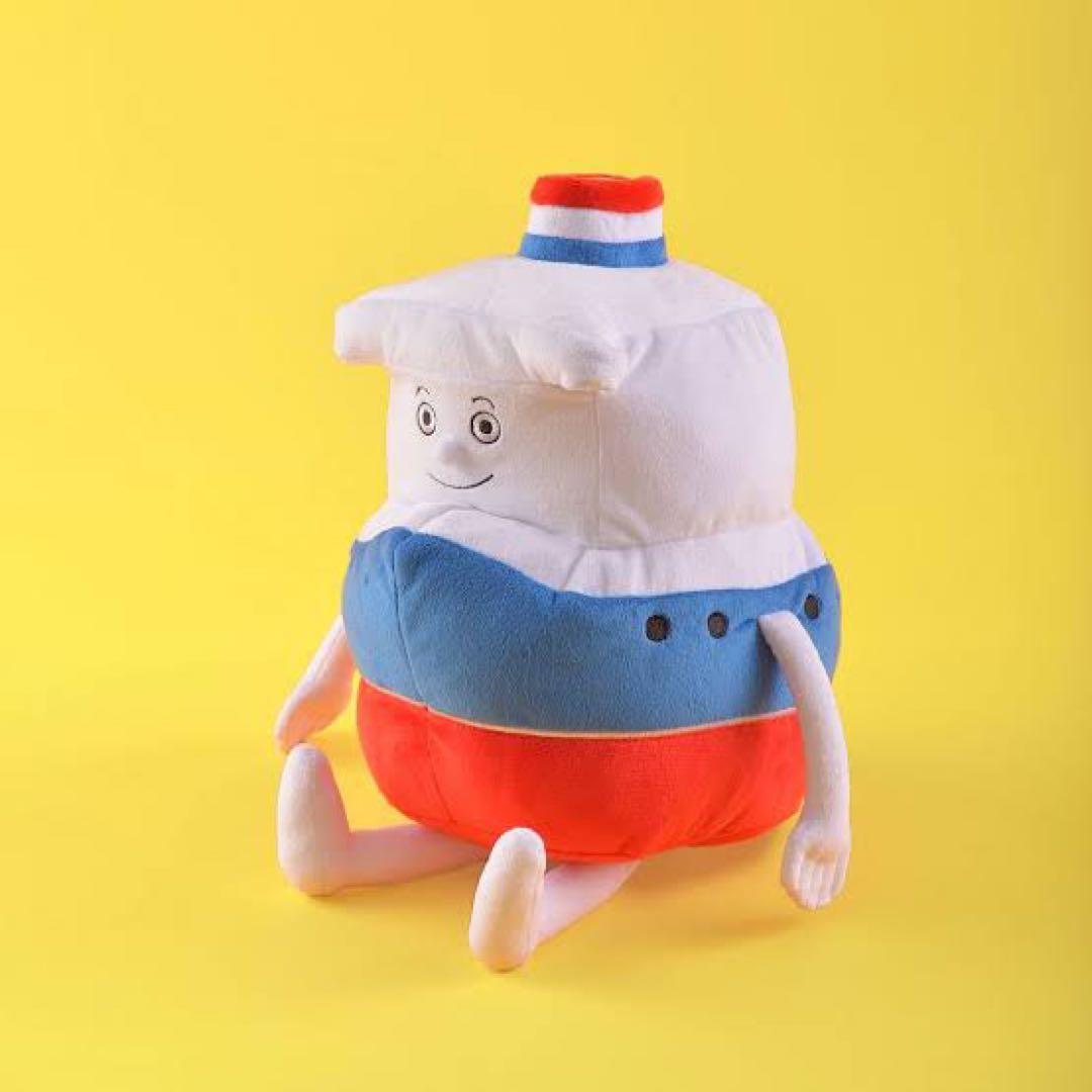 ありあけ　ハーバーくん　ぬいぐるみ