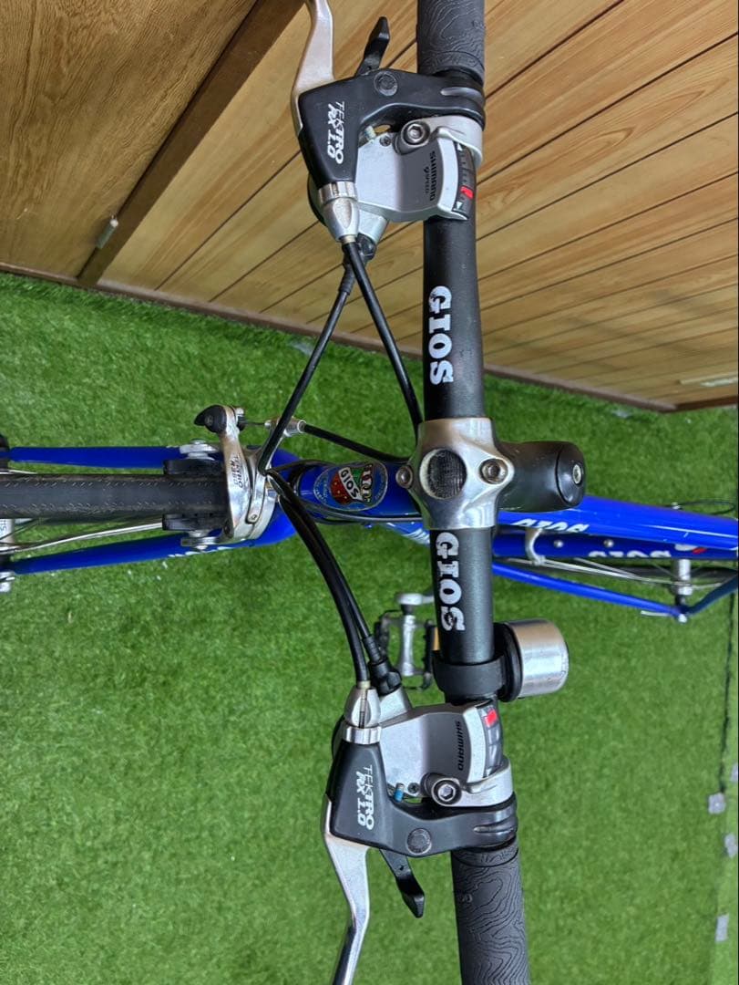 GIOS AMPIO クロスバイク 700×25C 16段変速ジオスブルー自転車