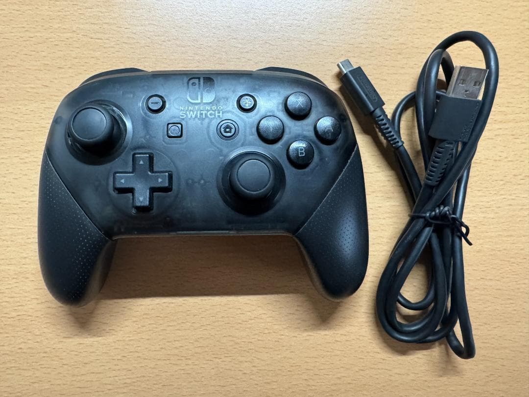 Nintendo Switch グレー 本体 ＋ Pro コントローラー
