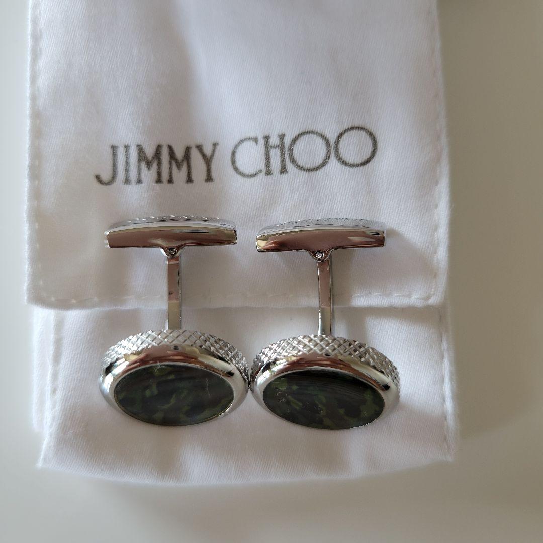 大幅値下!!【新品 未使用品】JIMMY CHOO カフス