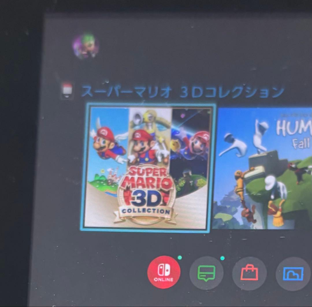 Nintendo Switch スーパーマリオ3Dコレクション　ソフトのみ