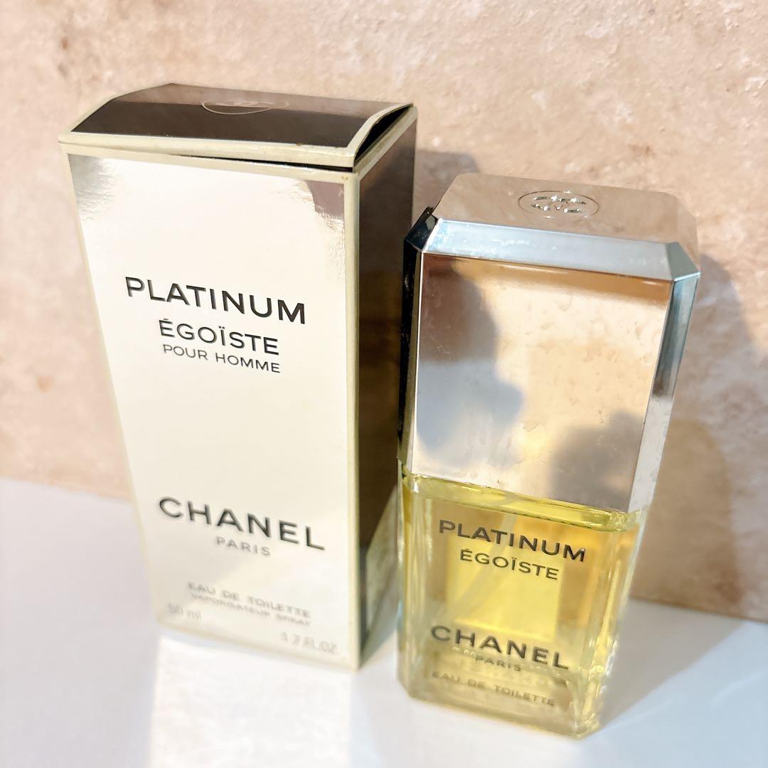 【特別価格】CHANEL シャネル　エゴイスト プラチナム 50ml