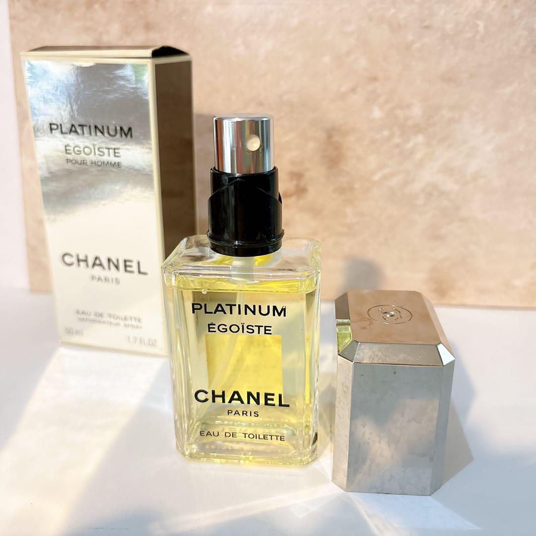 【特別価格】CHANEL シャネル　エゴイスト プラチナム 50ml