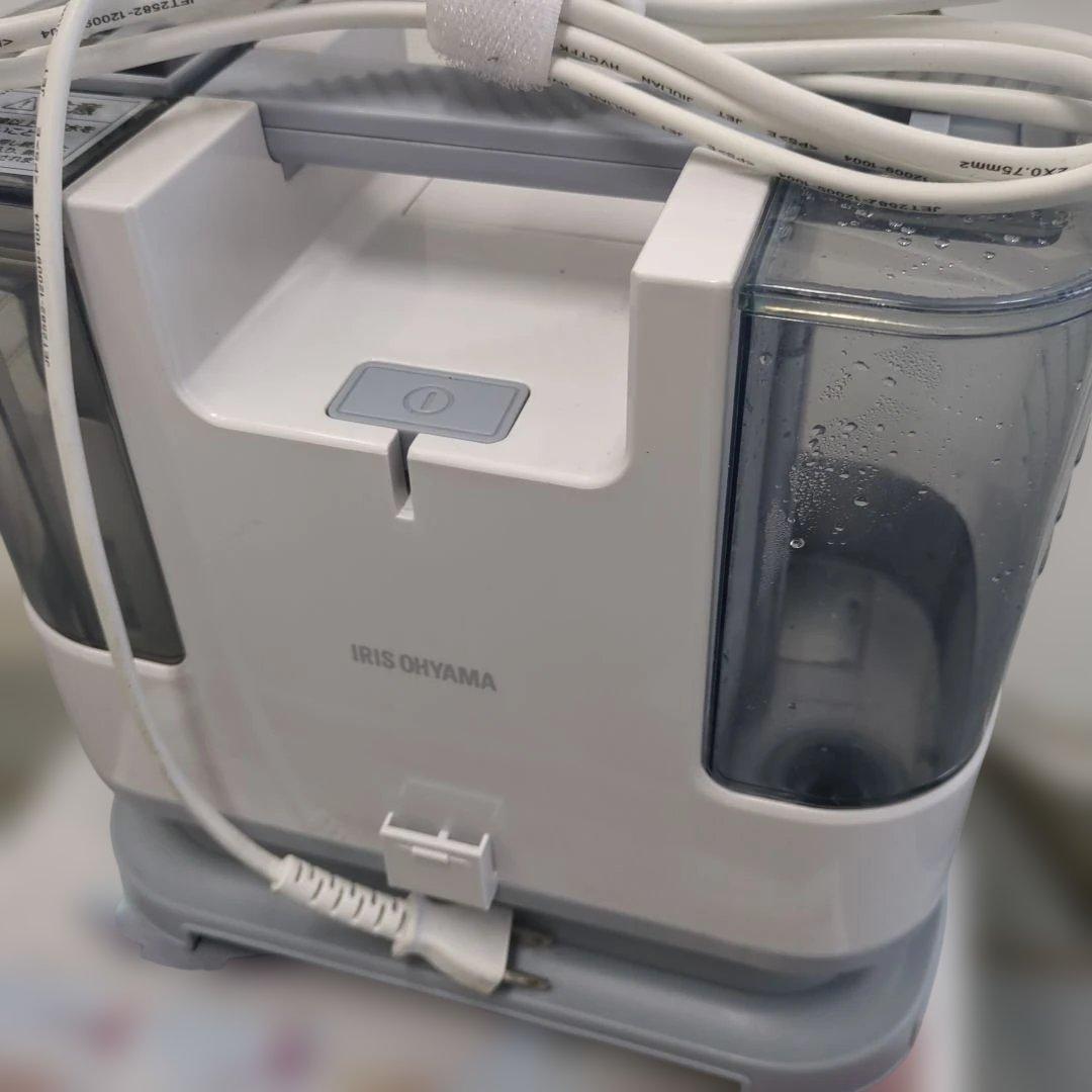 2024年製　IRIS OHYAMA スチームクリーナー RNS-P10-W