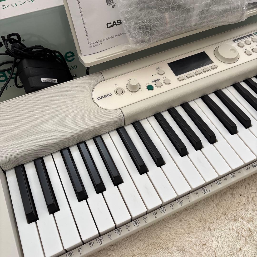 【美品】保証書あり CASIO Casiotone LK-530 キーボード