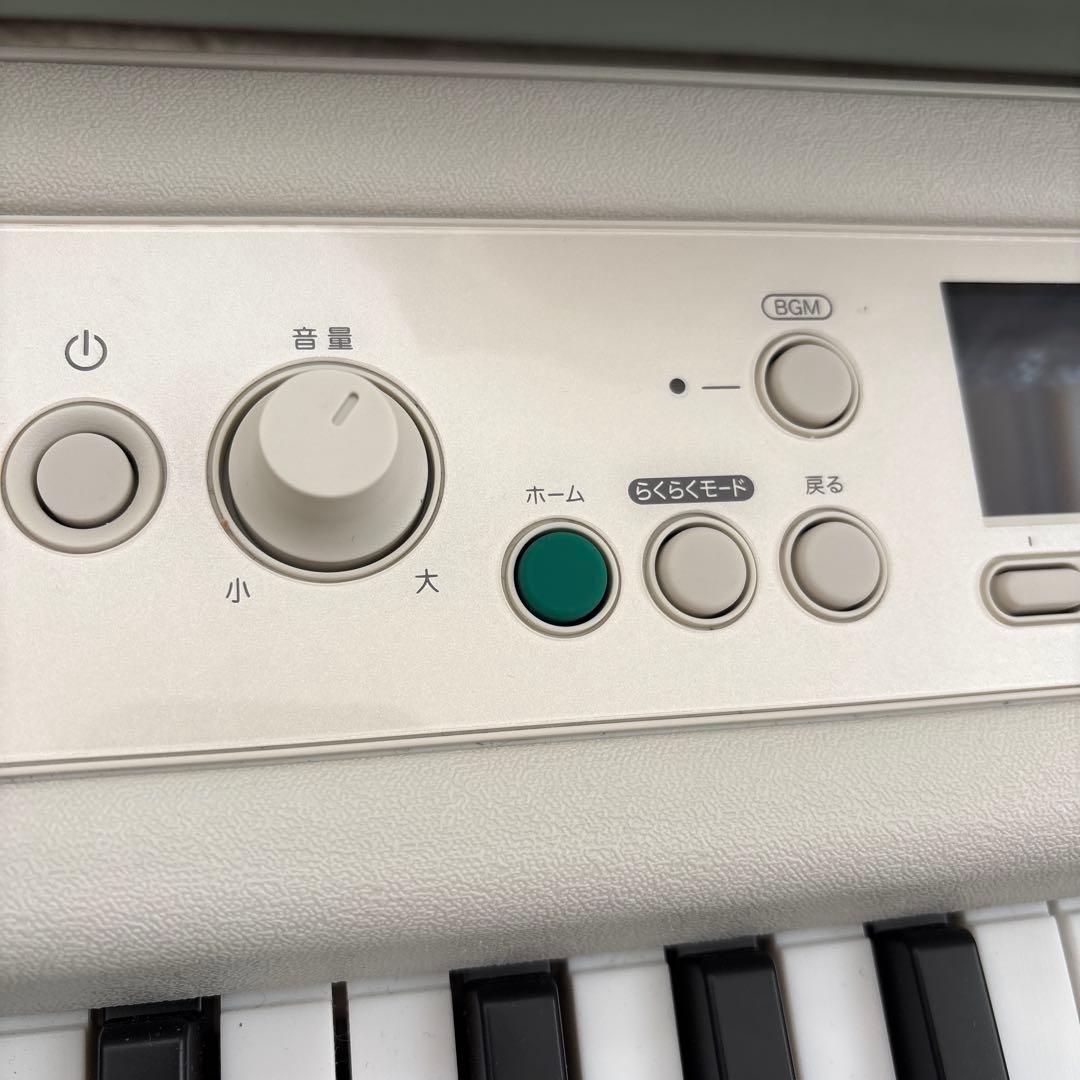 【美品】保証書あり CASIO Casiotone LK-530 キーボード