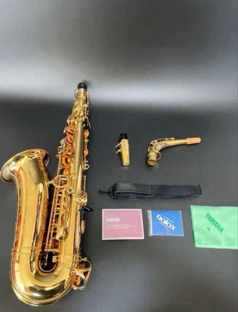 YAMAHA ヤマハ アルトサックスYAS-875 M1ネック付き