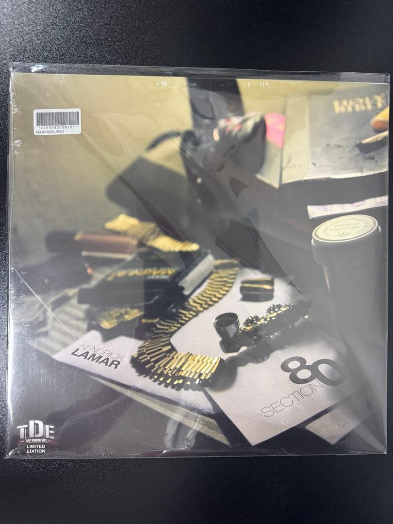 Kendrick Lamar Section80 LP 新品未開封