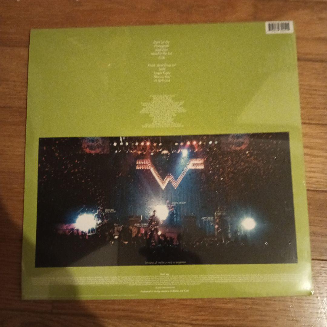 未開封品　Weezer 　グリーンアルバム　レコード　アナログ