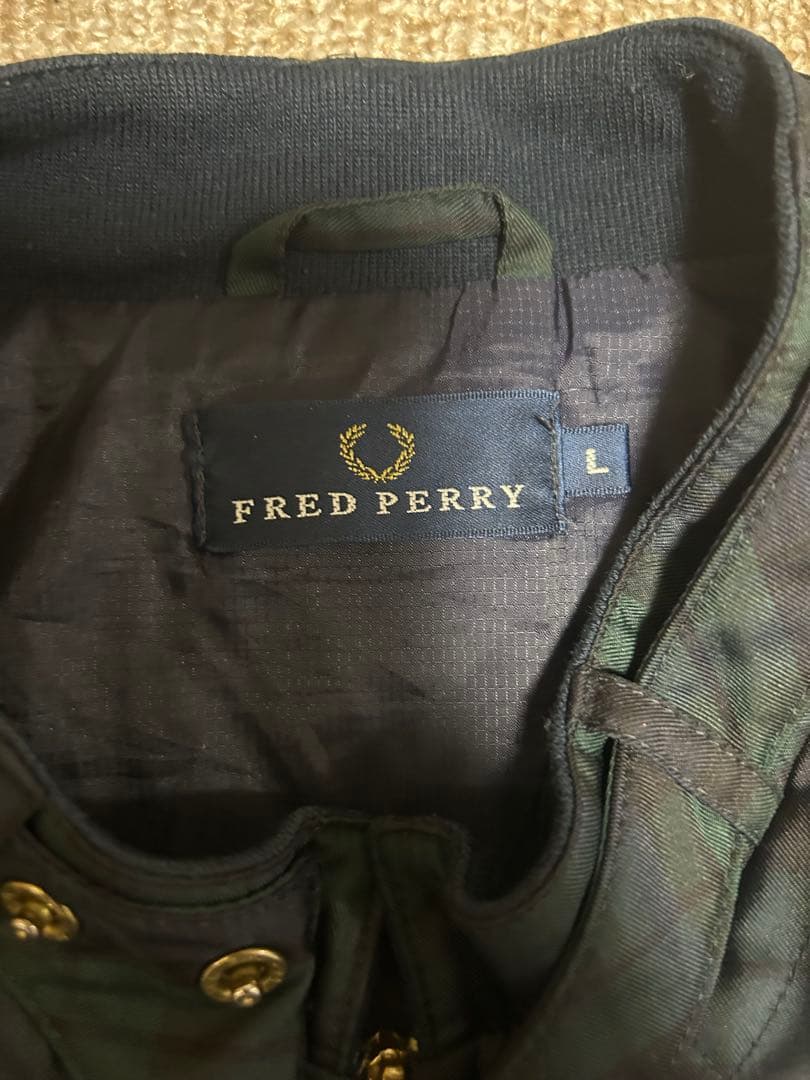 Fred Perry ブルゾン