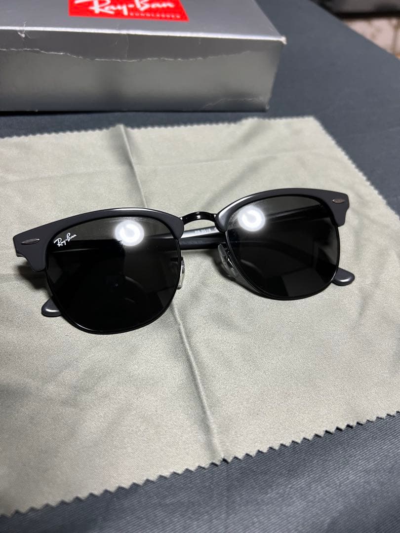 Ray-Ban ブラック サングラス