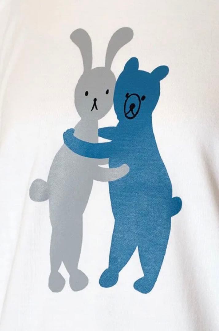 【新品】ミナペルホネン　calin ハーフスリーブカットソー　ユニセックス　XL